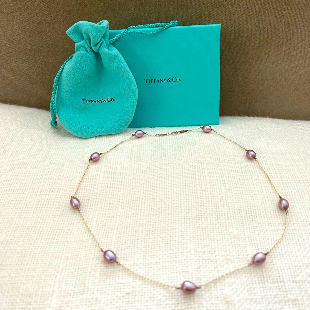 Elsa Peretti for Tiffany & Co. Pearls by the Yard Necklace